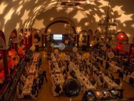 Partyraum: Historischer Ballsaal im Westen Leipzigs