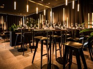Partyraum: Stilvolles Restaurant und Bar in der City