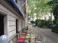 Partyraum: Partylocation im belgischen Viertel